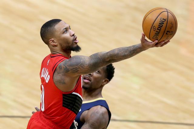 爱游戏登录入口-独自带队场均36+9冲到西部前4！利拉德挤进MVP争夺